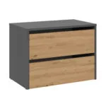 Modo 1 Anthracite Shoe Cabinet Artisan