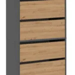 Modo X2 Anthracite Artisan Shoe Cabinet