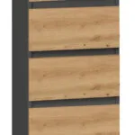 Malwa W5 Anthracite Artisan Chest Drawers