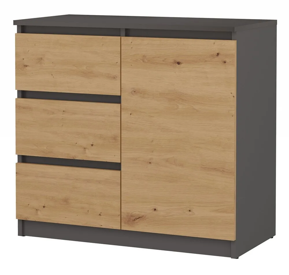 20241004124549_malwa_1d3s_chest_drawers_anthracite_artisan Malwa 1d3s Chest Drawers Anthracite Artisan - Image 1
