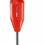 Bamix Mixer One Ραβδομπλέντερ με Ανοξείδωτη Ράβδο 160W Κόκκινο