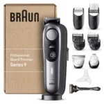Braun Επαγγελματική Επαναφορτιζόμενη Κουρευτική Μηχανή Γκρι