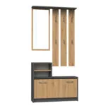 Vera Wardrobe Vera Anthracite Artisan