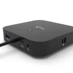 i-tec USB-C Docking Station με HDMI/DisplayPort 4K PD Ethernet και σύνδεση 2 Οθονών Μαύρο (C31HDMIDPDOCKPD100)