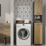 Washing Machine Cabinet Pola Np Anthracite Artisan