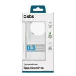 SBS Back Cover Σιλικόνης Διάφανο (OPPO RENO 12F 5G)