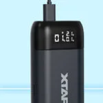 XTAR PB2SL USB Φορτιστής 2 Μπαταριών Li-ion Μεγέθους 18650/21700