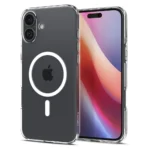 Spigen Liquid Crystal MagFit Back Cover Πλαστικό Διάφανο (iPhone 16) ACS08390