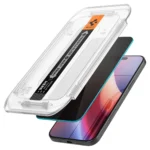 Spigen GLAS.tR EZ Fit Privacy Tempered Glass 2τμχ (iPhone 17 Pro Max / iPhone 16 Pro Max) AGL07908