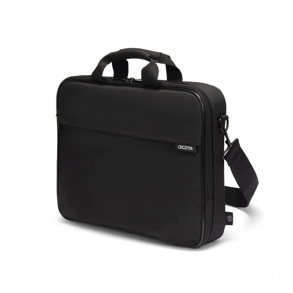 Dicota Top Traveller One Τσάντα Ώμου / Χειρός για Laptop 14" σε Μαύρο χρώμα - Image 1