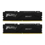 Kingston FURY Beast DDR5 16GB RAM με 2x8GB Modules και Ταχύτητα 6000 για Desktop KF560C30BBEK2-16