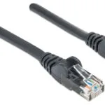 Intellinet U/UTP Cat.6 Καλώδιο Δικτύου Ethernet 3m Μαύρο 1τμχ 342070