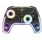 Dragonshock Orion Glow RGB Ασύρματο Gamepad για Switch Διάφανο