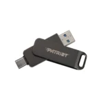 Patriot Rage R550 512GB USB 2.0 Stick με σύνδεση USB-A & USB-C Μαύρο