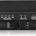 Icy Dock Θήκη για Σκληρό Δίσκο 2.5" / 3.5" SATA III με σύνδεση SATA MB902SPR-B R1
