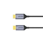 Unitek Cable DisplayPort male - DisplayPort male 1.8m Μαύρο (V1610A01)