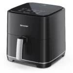 Sharp Air Fryer 5.5lt Μαύρο 15-AFGS552AE-B