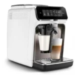 Philips Series 3300 Αυτόματη Μηχανή Espresso 1500W Πίεσης 15bar με Μύλο Άλεσης Λευκή