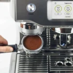 Sage The Oracle Touch Αυτόματη Μηχανή Espresso 2400W Πίεσης 15bar με Μύλο Άλεσης Stainless Steel