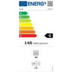 Candy Συντηρητής Κρασιών 34 Φιαλών CWC034