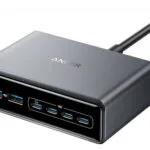 Anker Βάση Φόρτισης με 2 Θύρες USB-A και 4 Θύρες USB-C 200W Power Delivery / Quick Charge 4.0 σε Μαύρο χρώμα (Prime)