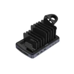 Unitek Βάση Φόρτισης με 3 Θύρες USB-A και 3 Θύρες USB-C 80W Power Delivery σε Μαύρο χρώμα (P1207B)