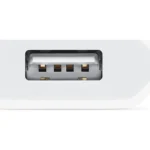 Apple Φορτιστής Χωρίς Καλώδιο με Θύρα USB-A 5W Λευκός (MGN13ZM/A)