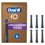 Oral-B iO Radiant White Ανταλλακτικές Κεφαλές για Ηλεκτρική Οδοντόβουρτσα 6τμχ