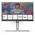 AOC Q27U3CV IPS HDR Monitor 27" QHD 2560x1440 με Χρόνο Απόκρισης 4ms GTG
