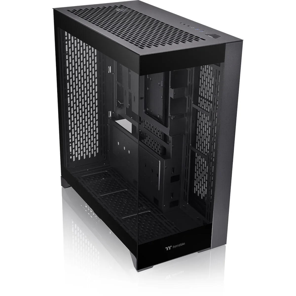 Thermaltake CTE E660 MX Gaming Midi Tower Κουτί Υπολογιστή με Πλαϊνό Παράθυρο Μαύρο - Image 1