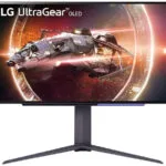 LG UltraGear 27GS95QX-B OLED Monitor 27" QHD 2560x1440 240Hz με Χρόνο Απόκρισης 0.03ms GTG