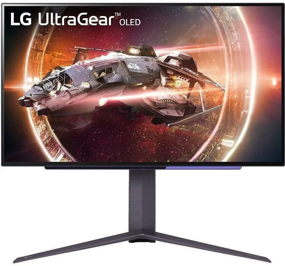 20241008102151_lg_ultragear_27gs95qx_b_oled_monitor_27_qhd_2560by1440_240hz_me_chrono_apokrisis_0_03ms_gtg LG UltraGear 27GS95QX-B OLED Monitor 27" QHD 2560x1440 240Hz με Χρόνο Απόκρισης 0.03ms GTG - Image 1