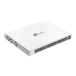 TP-LINK FS352GP v1 Managed L2 PoE+ Switch με 48 Θύρες Gigabit (1Gbps) Ethernet και 4 SFP Θύρες