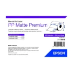 Epson 220 Αυτοκόλλητες Ετικέτες σε Ρολό για Εκτυπωτή Ετικετών 76x127mm 24τμχ