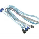 Supermicro Cbl-sast-0699 Supermicro Mini Sas Hd-4 Sata 12g Int 75 75 90 90cm 75cm Sb 28/30awg Ro