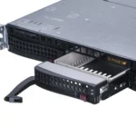 Supermicro Cse813mftqc-r407cb Rack 1u