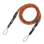 Hama Kameragurt Braid 120 Orange Blau