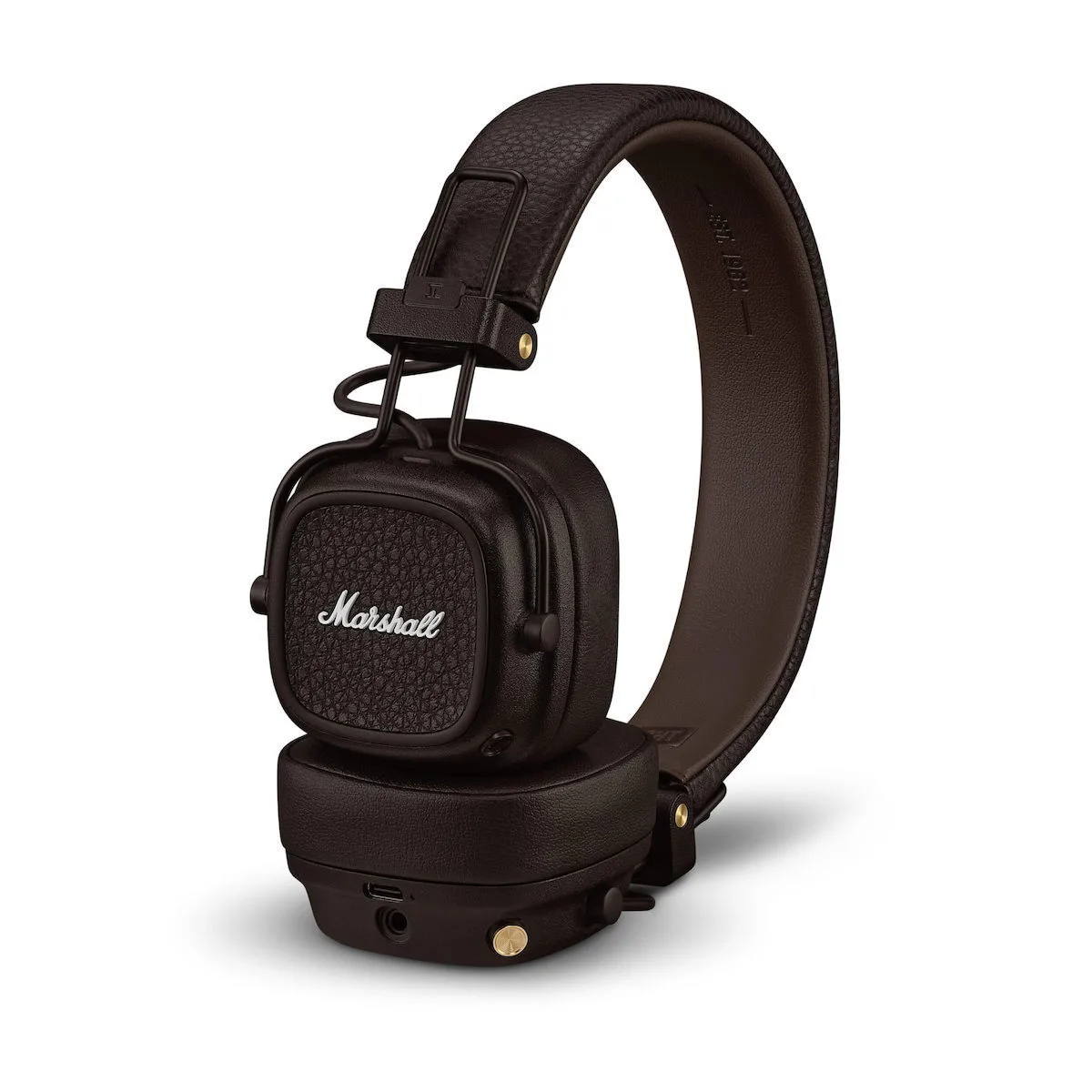 Marshall Major V Ασύρματα / Ενσύρματα On Ear Ακουστικά με 100 ώρες Λειτουργίας και Quick Charge Καφέ - Image 1