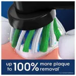 Oral-B CrossAction Ανταλλακτικές Κεφαλές για Ηλεκτρική Οδοντόβουρτσα Black 10τμχ