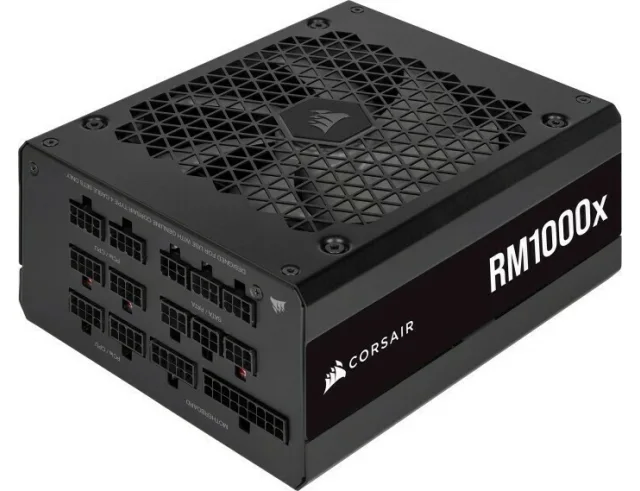 Corsair RM1000x 1000W Μαύρο Τροφοδοτικό Υπολογιστή Full Modular - Image 1