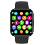Celly TRAINERULTRA Smartwatch (Μαύρο)