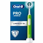 Oral-B Junior Pro Παιδική Ηλεκτρική Οδοντόβουρτσα με Χρονόμετρο για 6+ Χρονών με Θήκη Ταξιδίου