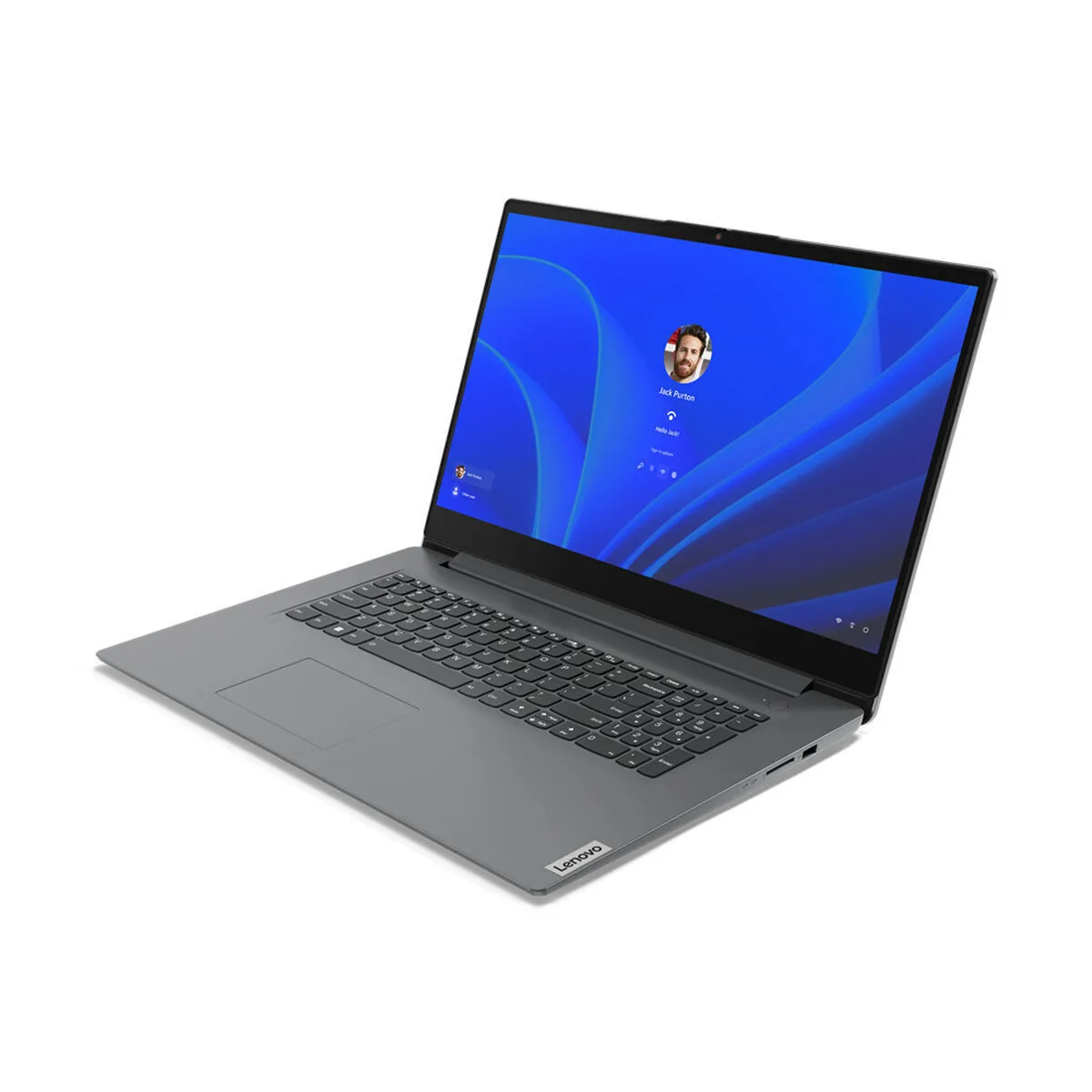 20241009165021_398bdca4 Lenovo V17 G4 IRU 17.3" IPS FHD (i5-13420H/16GB/512GB SSD/W11 Pro) Iron Grey (International English Keyboard) - Image 1
