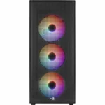 Aerocool Designer-G-BK-v1 Gaming Midi Tower Κουτί Υπολογιστή με Πλαϊνό Παράθυρο Μαύρο