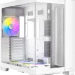 Antec C8 ARGB Gaming Full Tower Κουτί Υπολογιστή με Πλαϊνό Παράθυρο Λευκό
