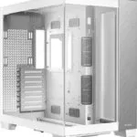 Antec C8 Gaming Full Tower Κουτί Υπολογιστή με Πλαϊνό Παράθυρο Aluminum White