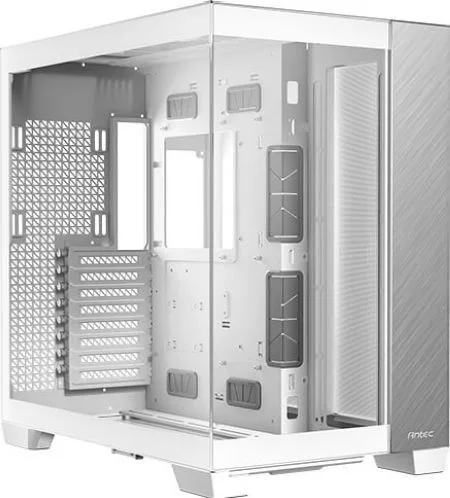 Antec C8 Gaming Full Tower Κουτί Υπολογιστή με Πλαϊνό Παράθυρο Aluminum White - Image 1