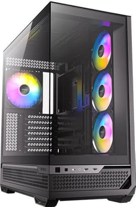 Antec C7 ARGB Gaming Midi Tower Κουτί Υπολογιστή με Πλαϊνό Παράθυρο Μαύρο - Image 1