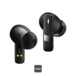 Baseus Bowie E20 In-ear Bluetooth Handsfree Ακουστικά με Αντοχή στον Ιδρώτα και Θήκη Φόρτισης Μαύρα