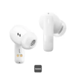 Baseus Bowie E20 In-ear Bluetooth Handsfree Ακουστικά με Αντοχή στον Ιδρώτα και Θήκη Φόρτισης Λευκά
